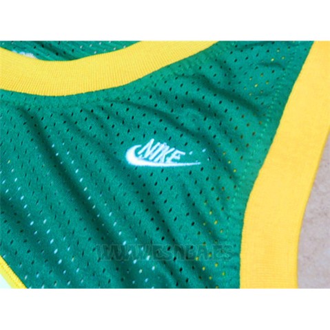 Camiseta Bethel Allen Iverson #3 Retro Verde